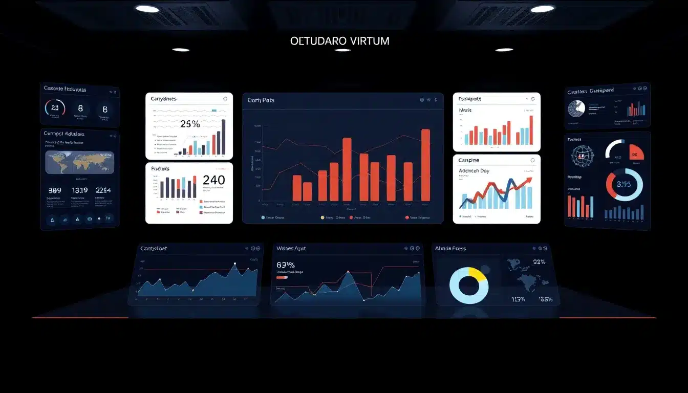 Aula Virtual – Dashboard Tecnológico