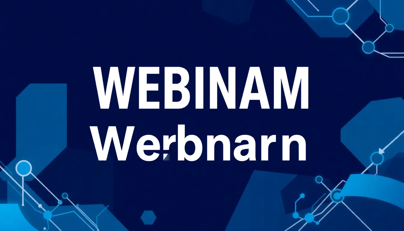 Plataforma de Webinar – Solución Profesional con IA