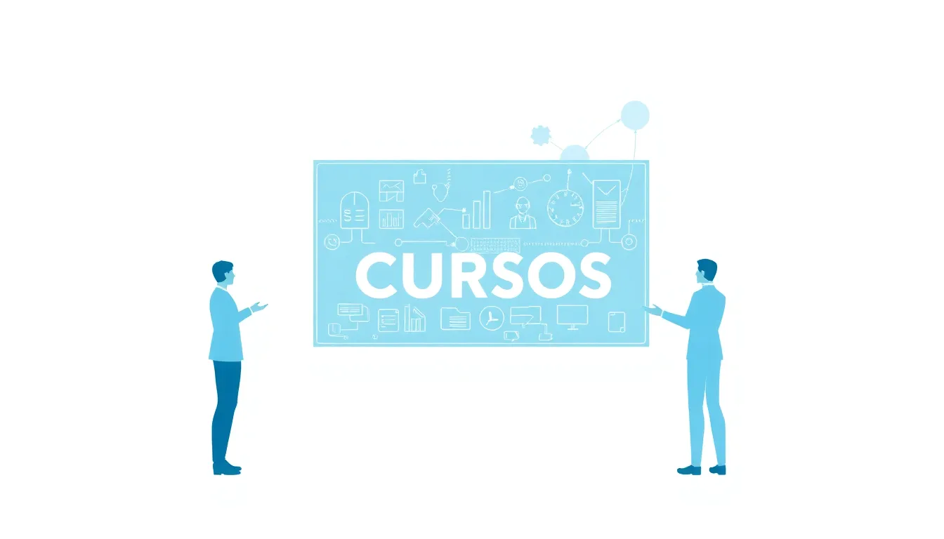 Creación de Cursos con IA – Imagen Profesional
