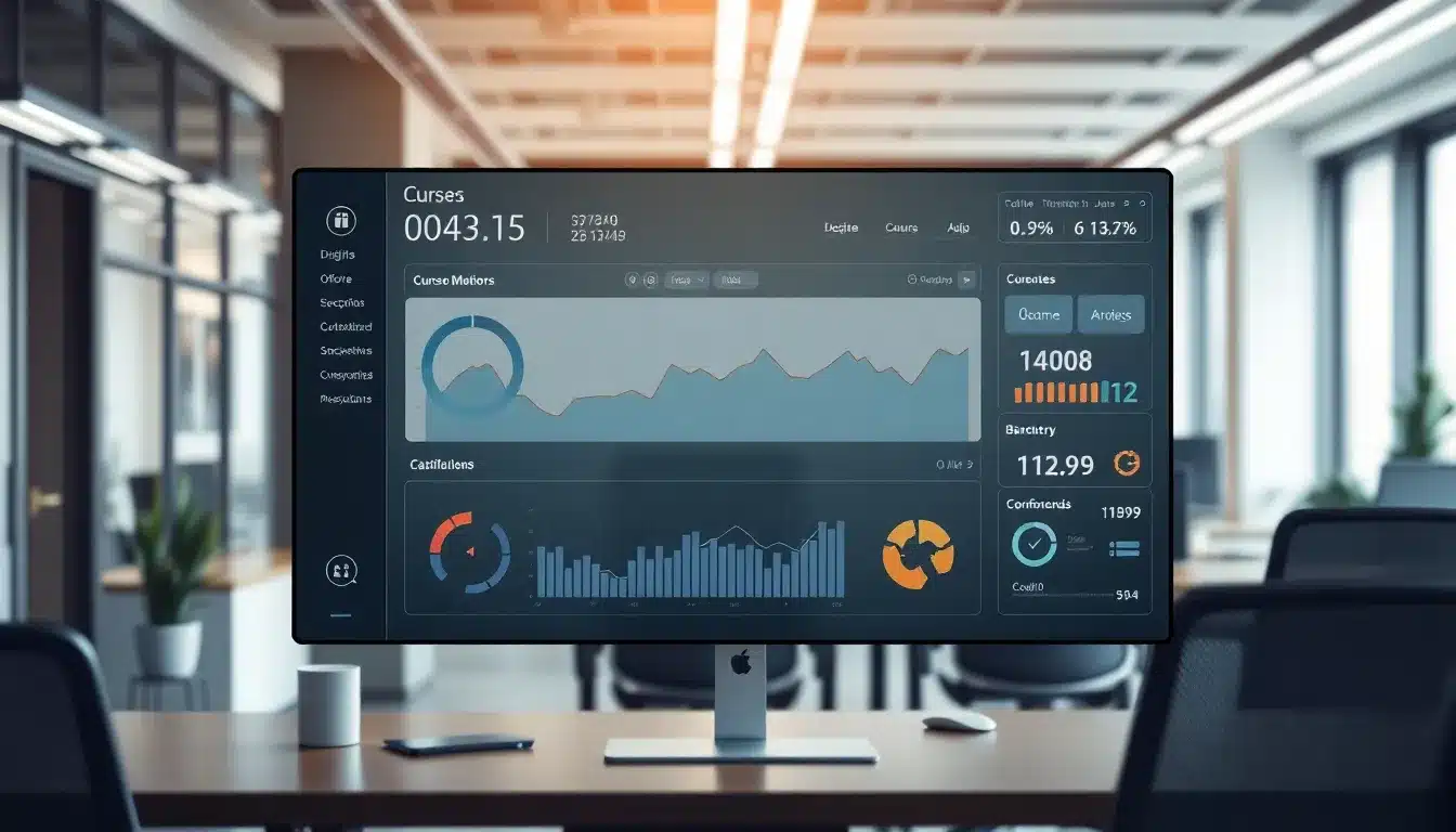Dashboard de Creación de Cursos con IA