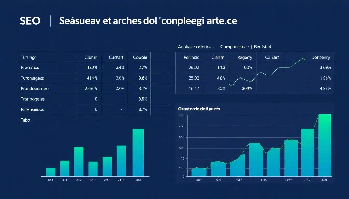 Análisis Estratégico de Competencia SEO – Visión General
