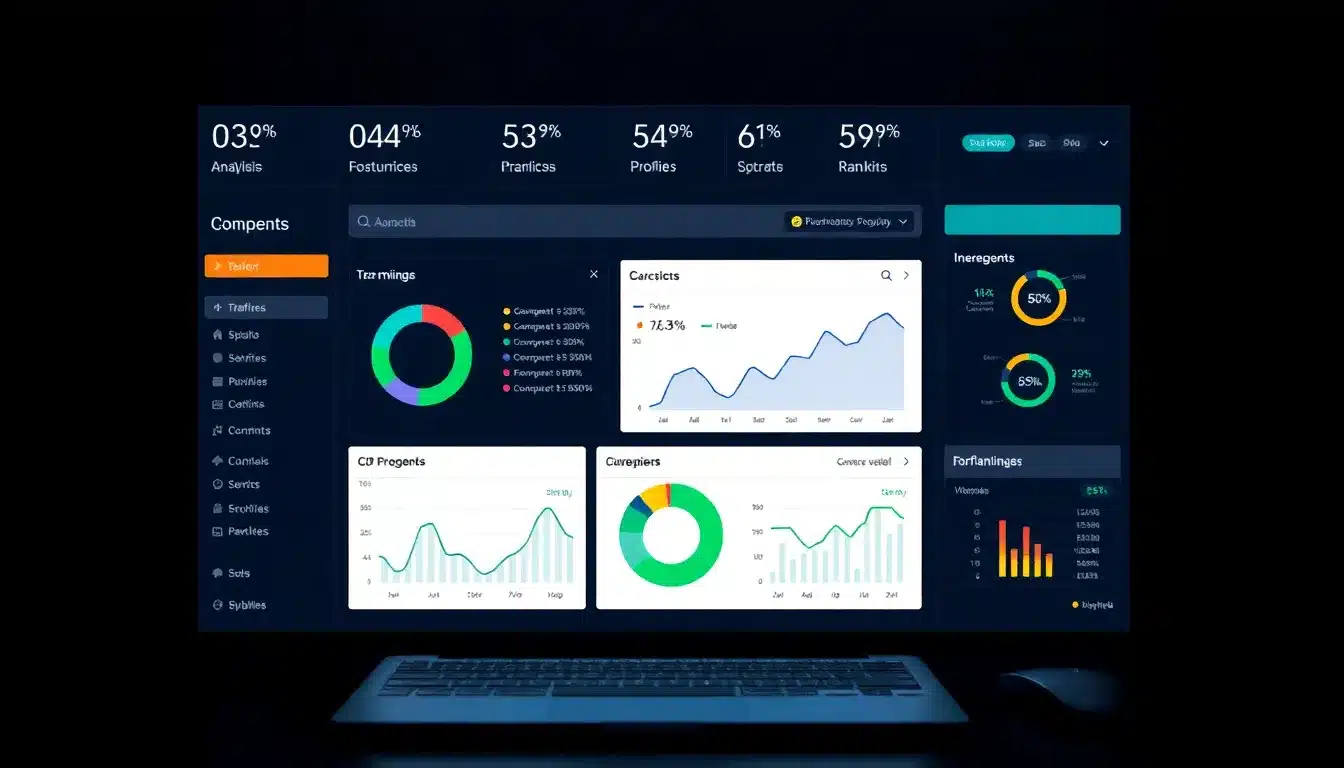 Herramientas para Análisis de Competencia SEO – Dashboard