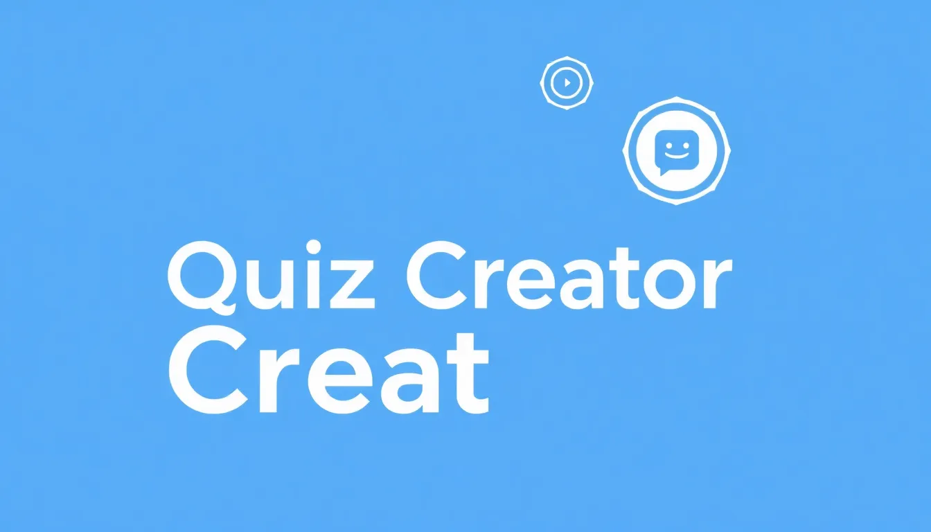 Quiz Creator: El Enfoque Definitivo con IA y Automatización para Resultados Superiores 1 Quiz Creator – IA y Automatización