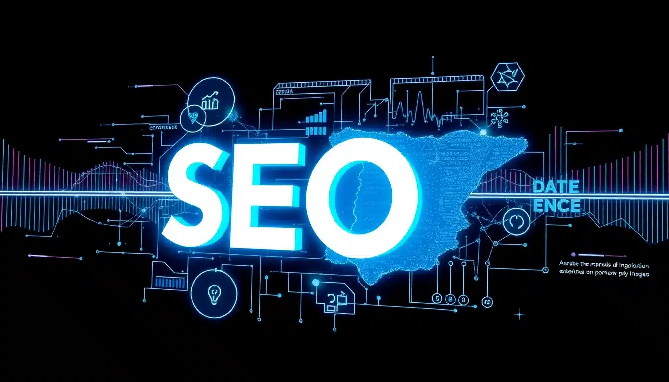 Análisis de Competencia SEO 2025 Mercado Español – Gráfico Estratégico