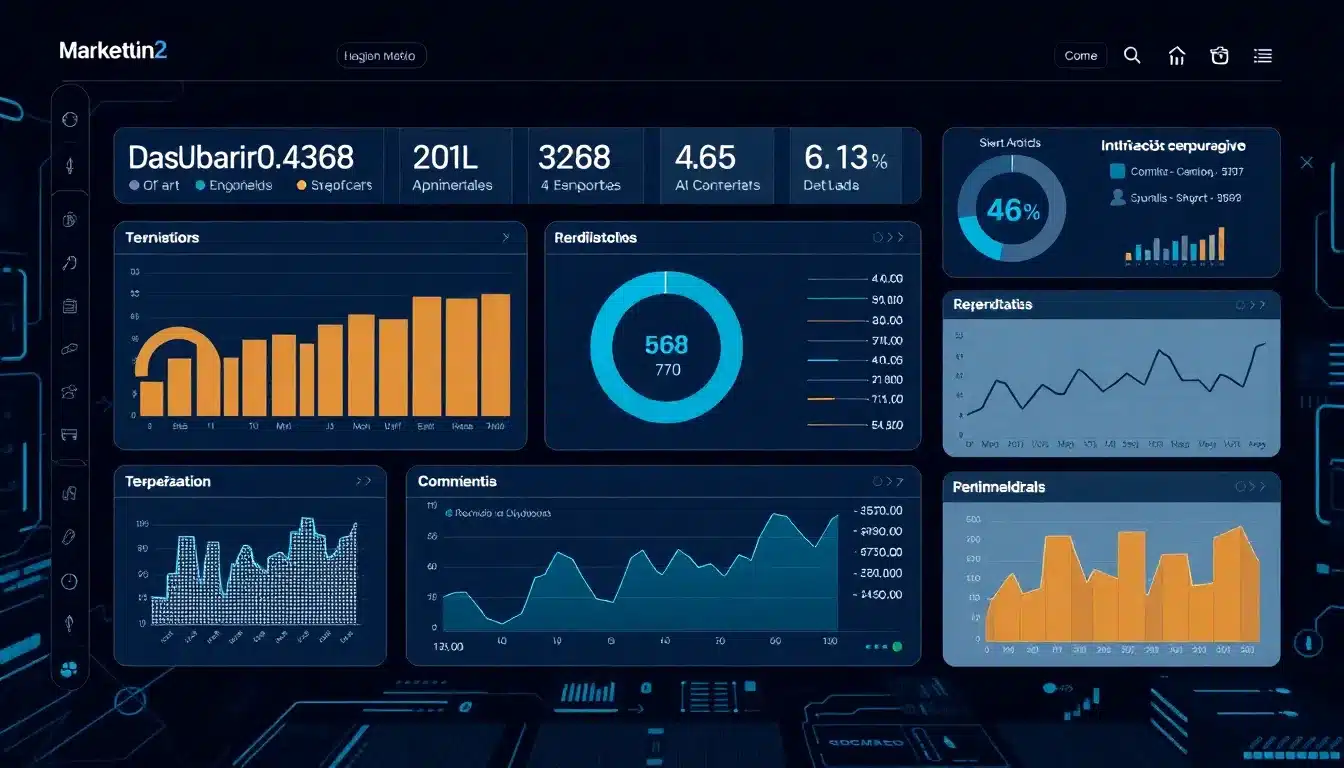 Dashboard de Automatización de Marketing Digital con IA