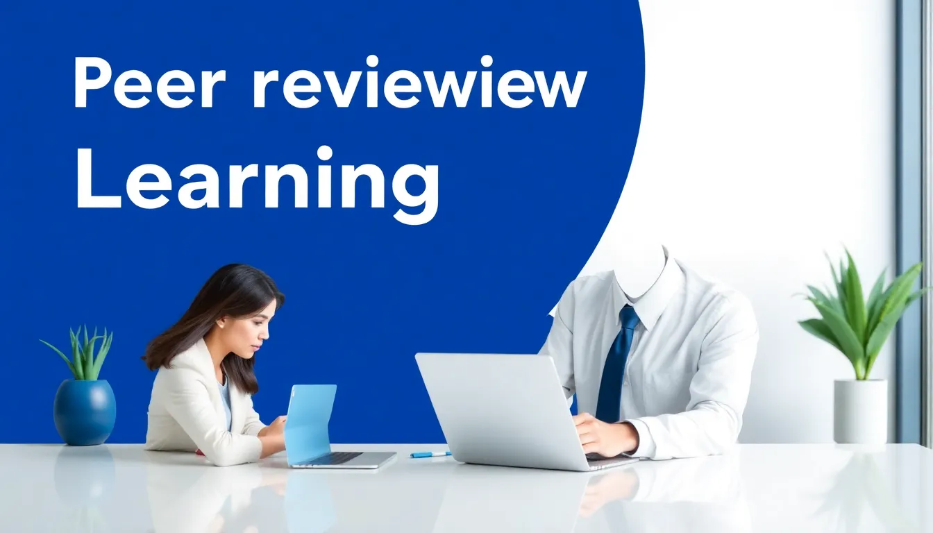 Peer Review Learning: Mejora la Educación con Retroalimentación 1 Peer Review Learning – Imagen Profesional 1