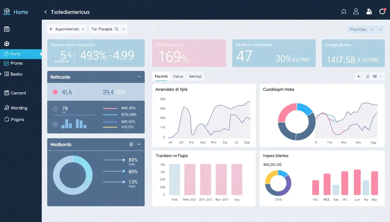 Optimización de Landing Page WordPress con IA – Dashboard