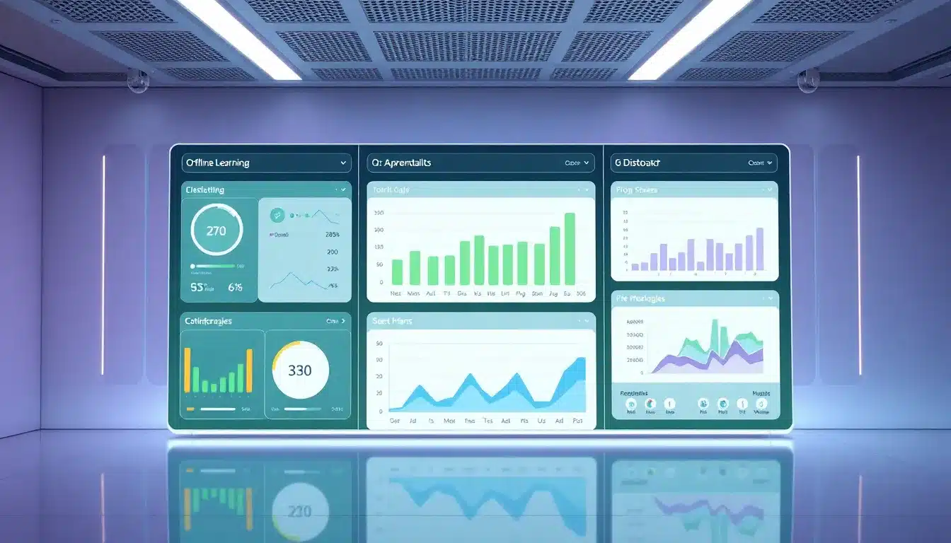 Offline Learning e IA – Personalización Educativa