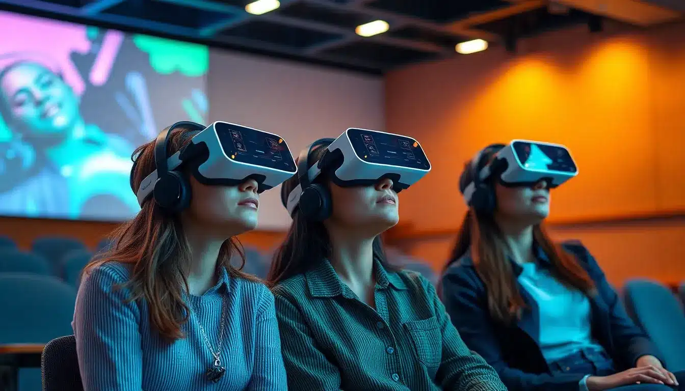 VR Education – Aprendizaje Inmersivo Futuro