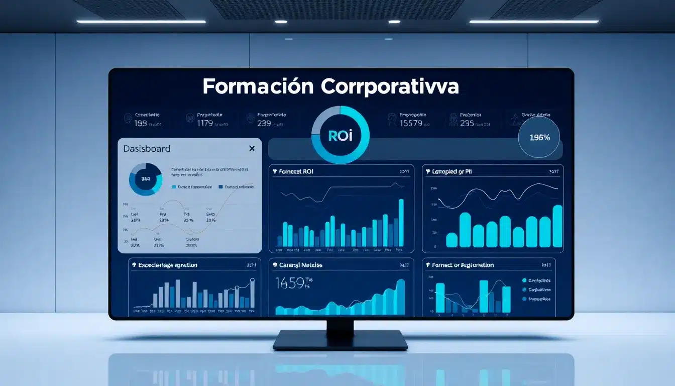 Formación Corporativa – Dashboard Tecnológico ROI
