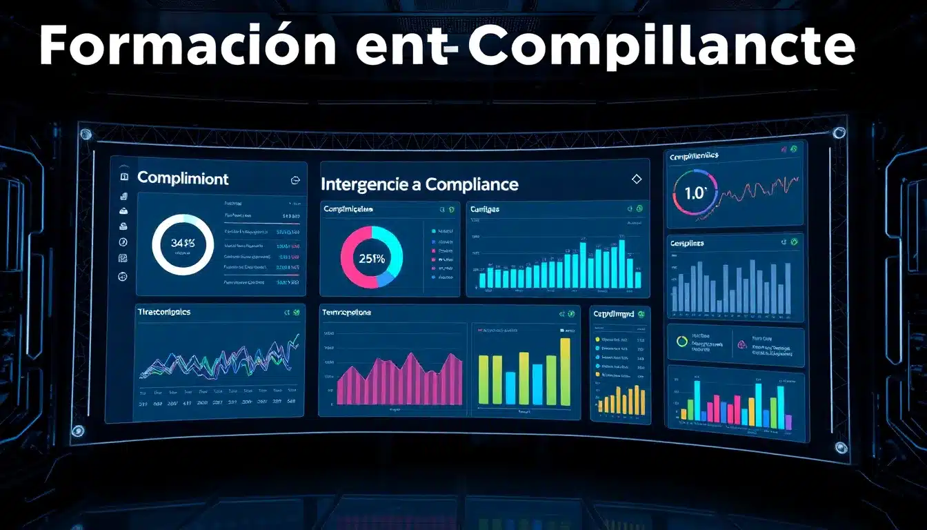 Formación en Compliance – Dashboard Tecnológico IA