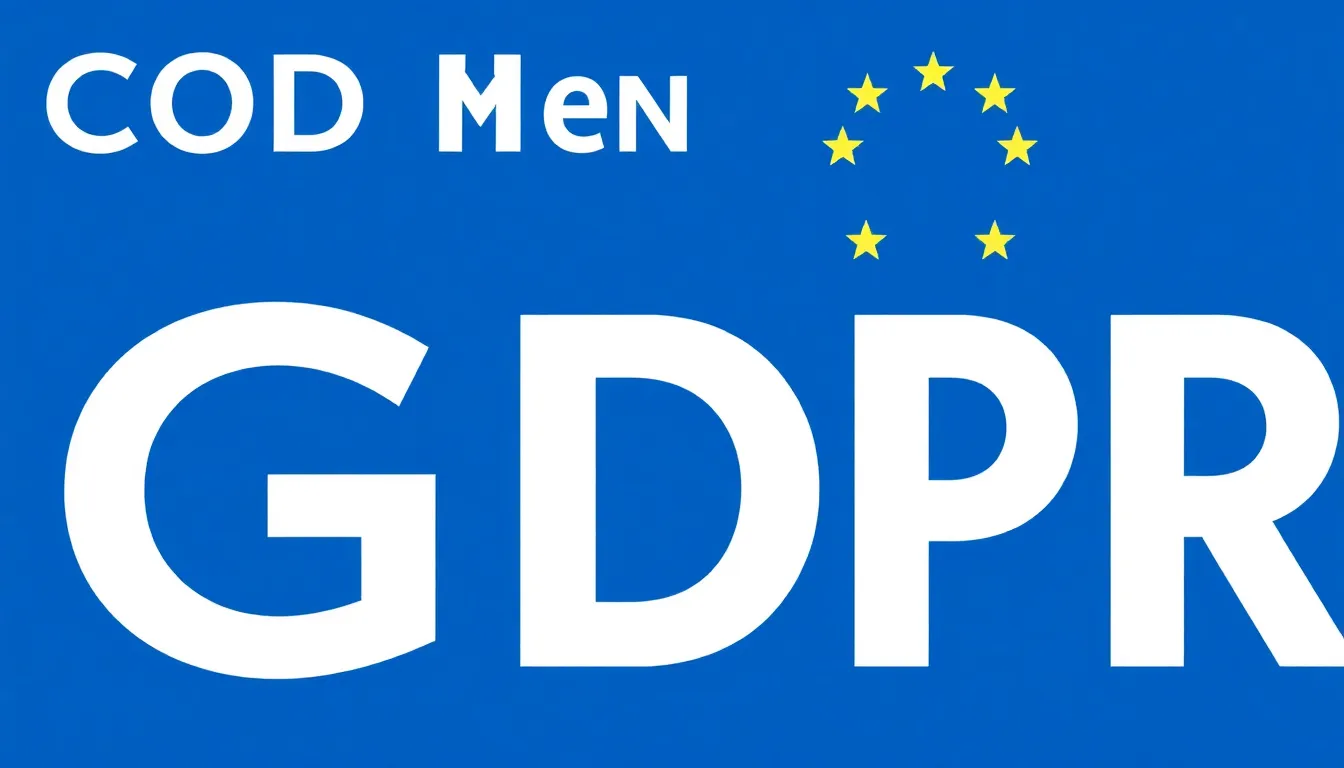 GDPR – Protección de Datos y Cumplimiento