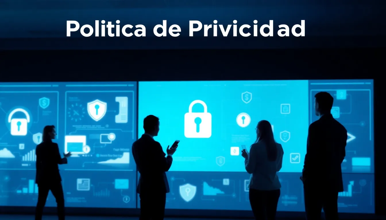 Política de Privacidad: La Estrategia Definitiva para Blindar tu Negocio en 2025 2 Política de Privacidad – Blindaje Digital