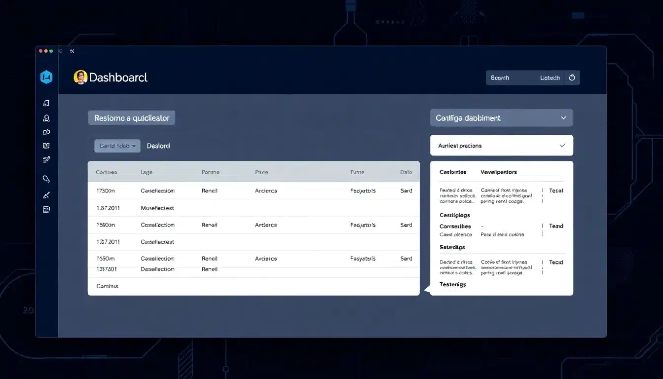 Banner Cookies – Dashboard Tecnológico Gestión