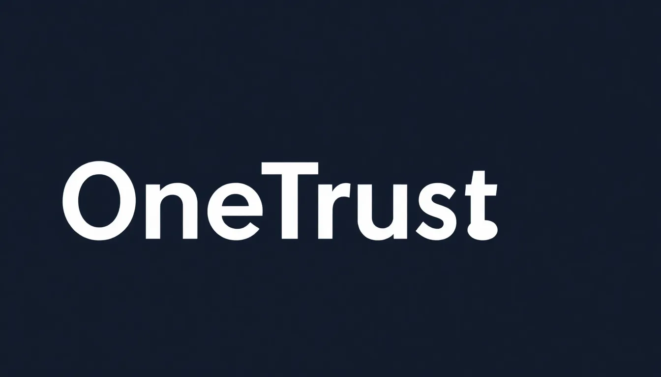 OneTrust – Gobernanza de Datos e IA