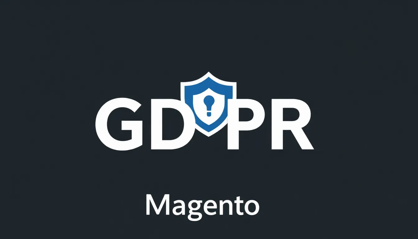 Magento GDPR – Imagen Profesional Cumplimiento