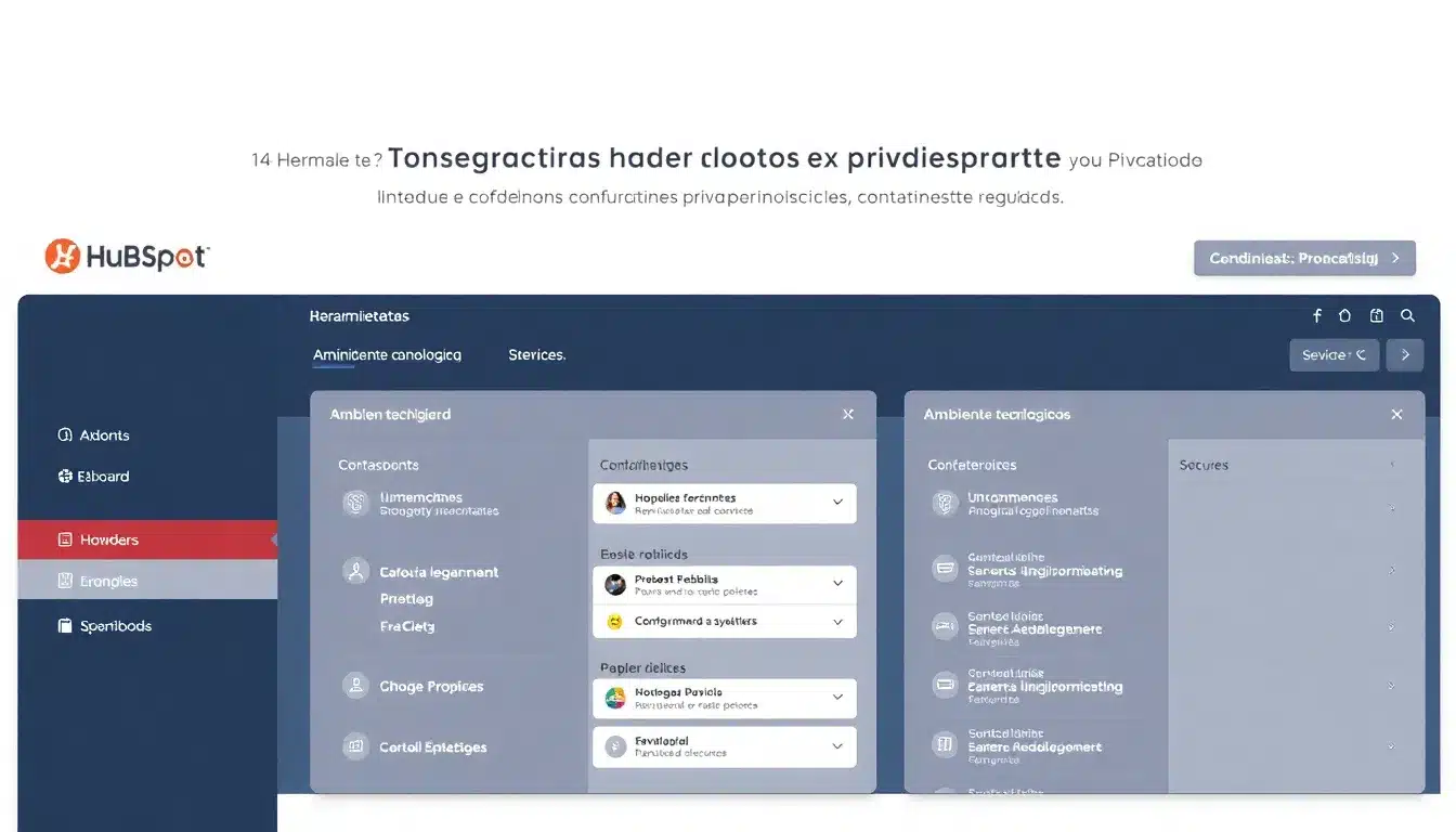 HubSpot GDPR: La Guía Definitiva para un Cumplimiento Inteligente y Estratégico en 2025 2 HubSpot GDPR – Gestión de Privacidad