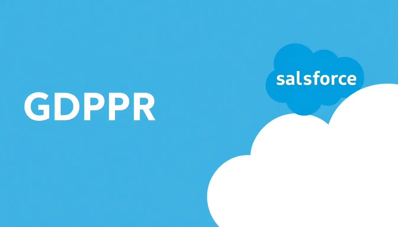Salesforce GDPR – Protección de Datos Avanzada