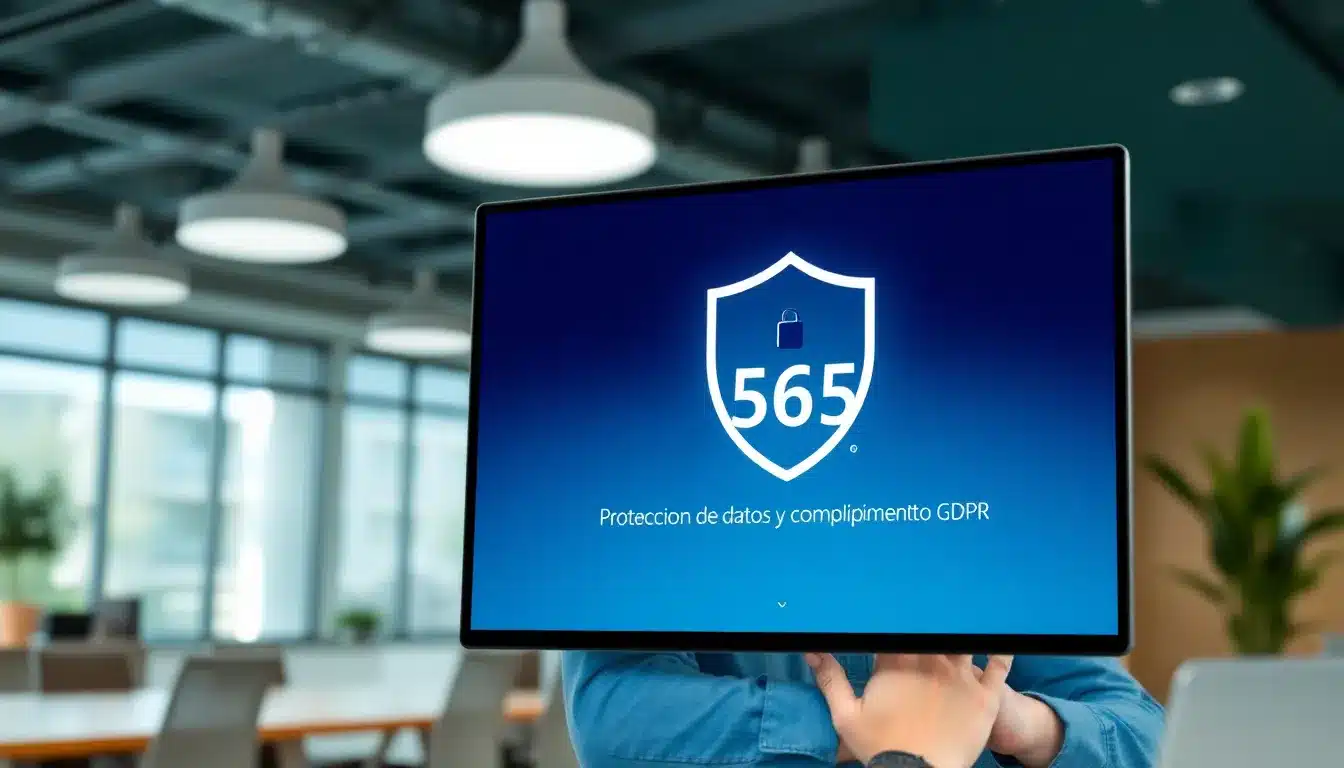 Microsoft 365 GDPR: La Estrategia Dominante para un Cumplimiento Impecable en 2025 1 Microsoft 365 GDPR – Cumplimiento y Seguridad de Datos