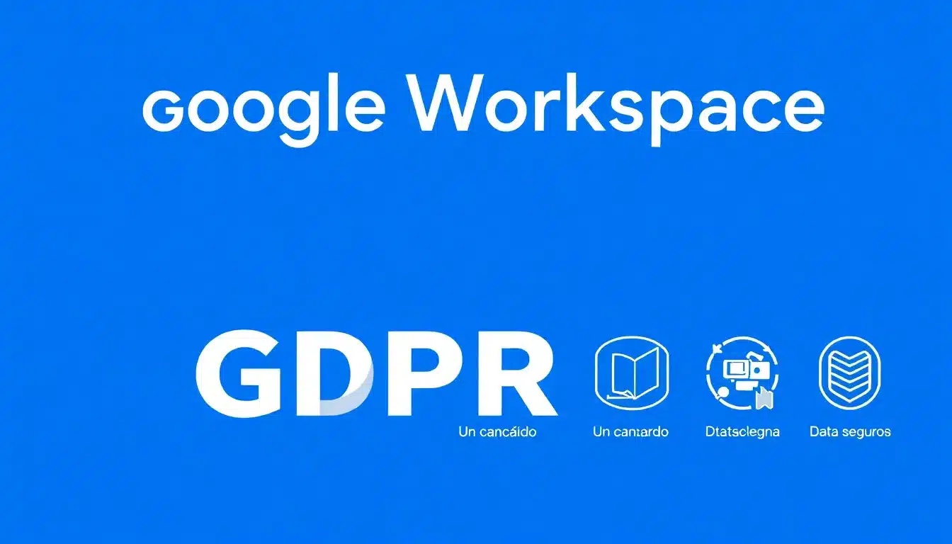 Google Workspace GDPR – Conformidad Profesional