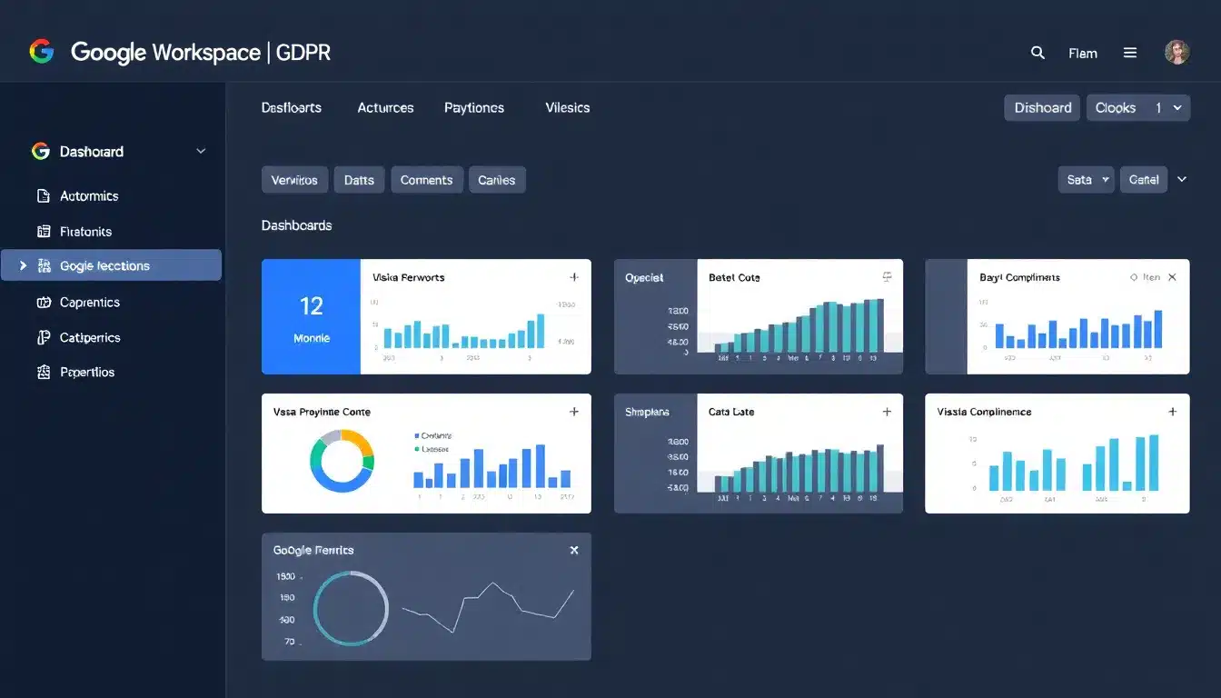 Google Workspace GDPR – Dashboard Tecnológico