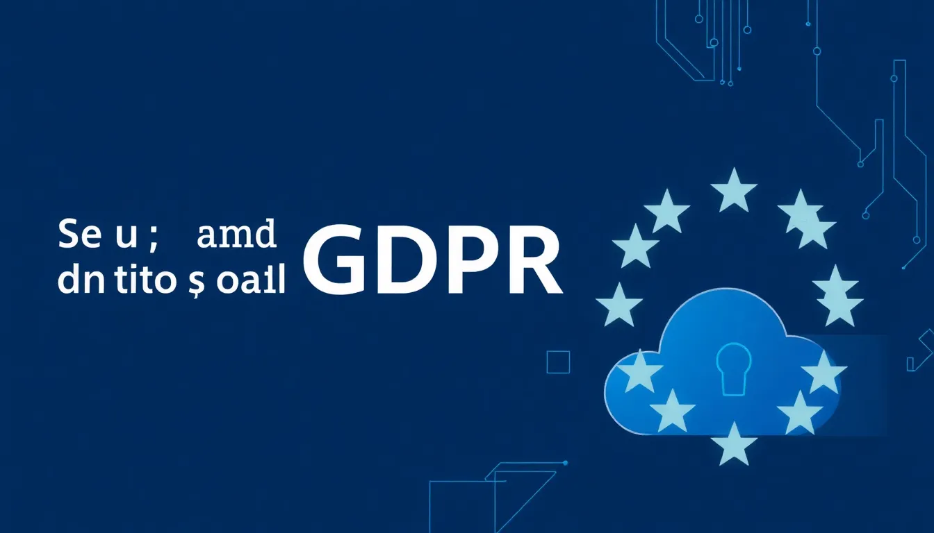 AWS GDPR: Dominando la Conformidad de Datos con Estrategias Avanzadas 2 AWS GDPR – Conformidad y Seguridad de Datos