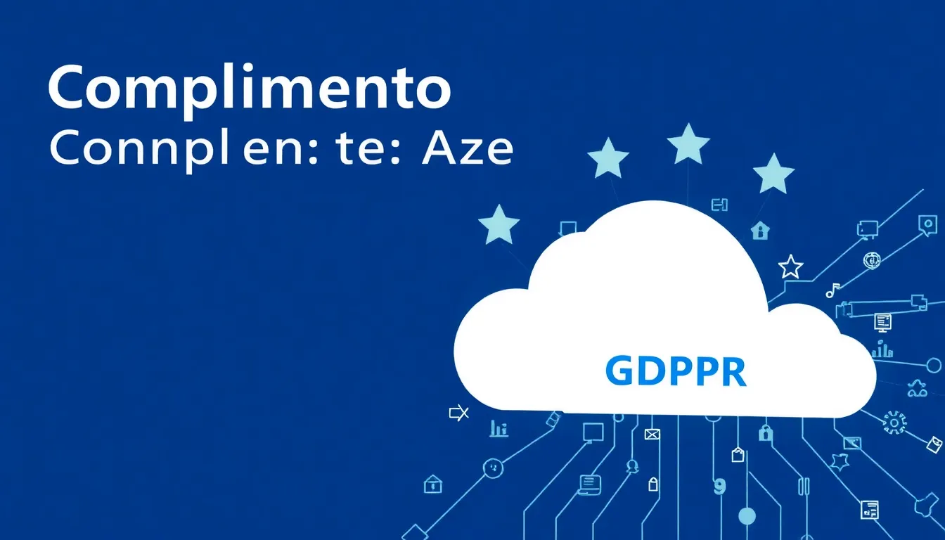 Azure GDPR – Cumplimiento y Seguridad de Datos