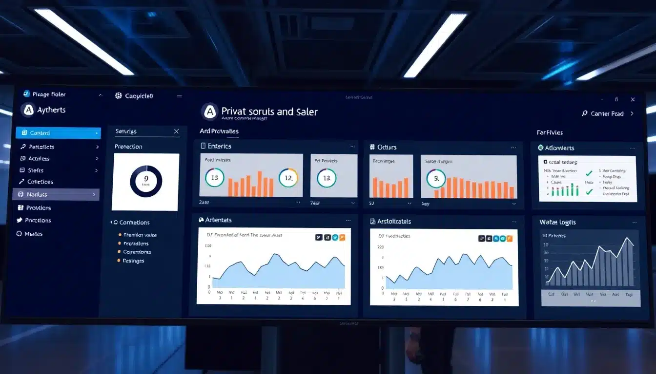 Azure GDPR – Dashboard de Cumplimiento
