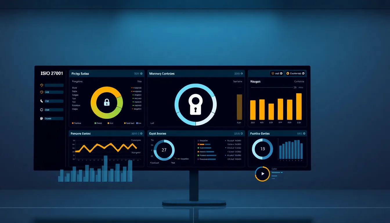 ISO 27001 – Dashboard SGSI