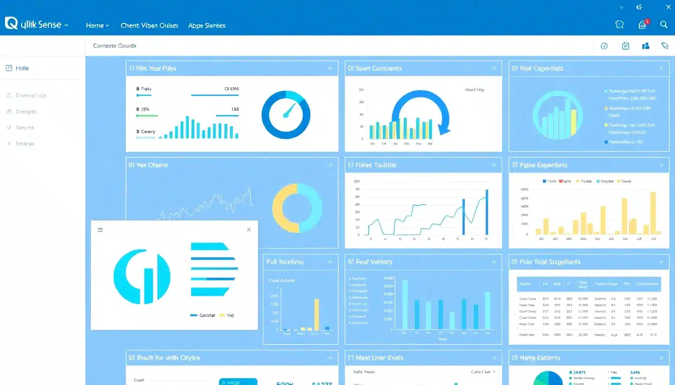 Qlik Sense – Dashboard Analítico