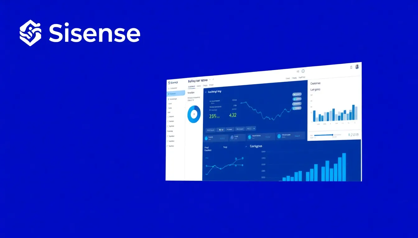 Sisense: Desbloqueando el Poder Transformador de la Analítica Avanzada en 2025 2 Sisense – Plataforma de Analítica Avanzada