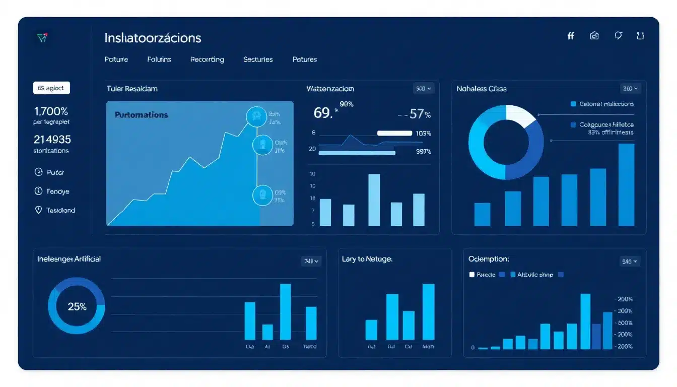 Dashboard Design – Visualización de Datos IA