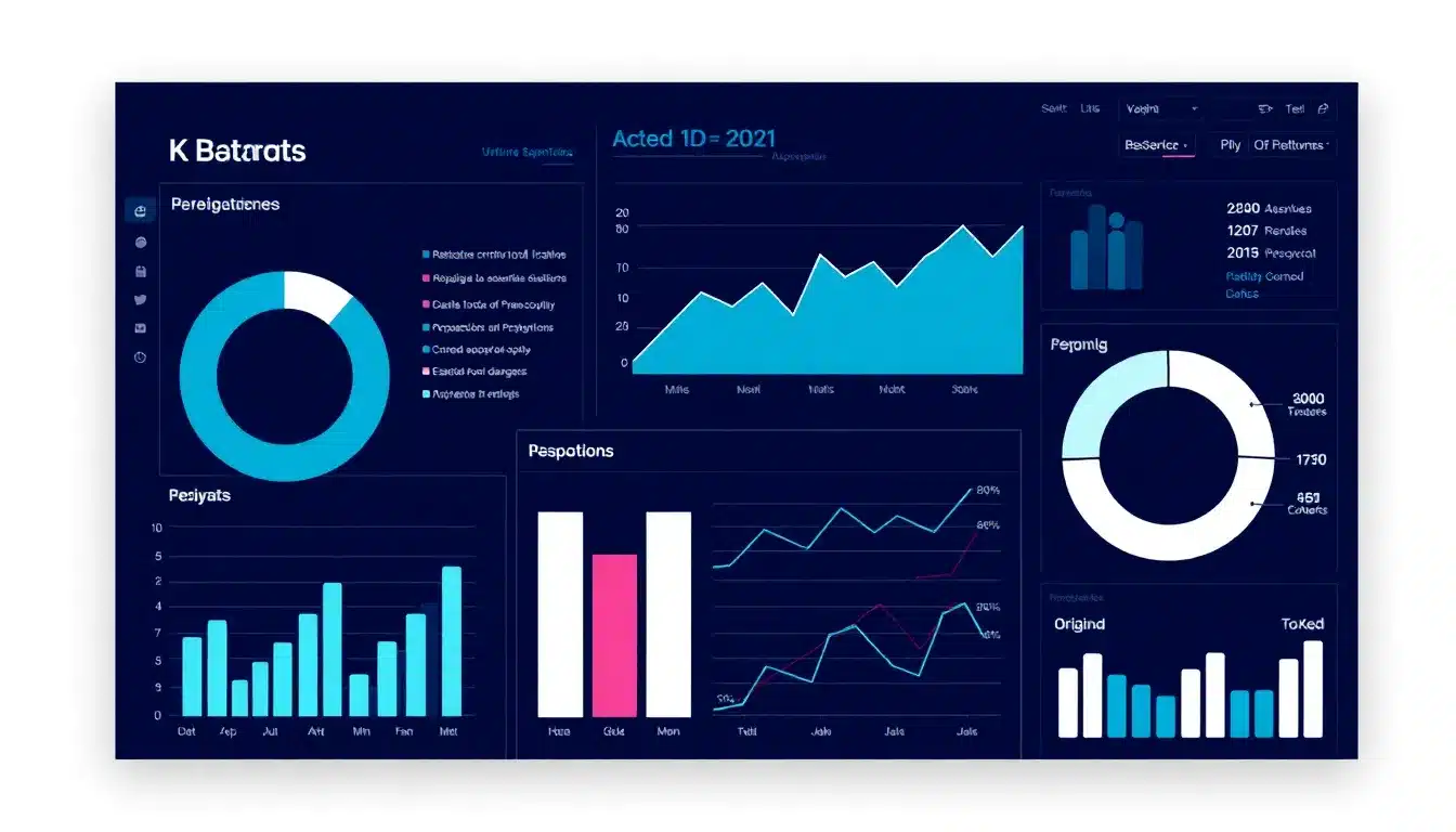 KPI Dashboard – Imagen Profesional de Análisis