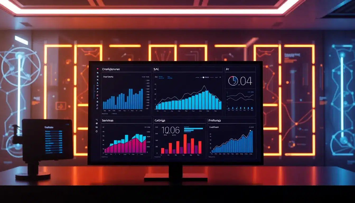SQL Analytics – Dashboard Tecnológico Avanzado
