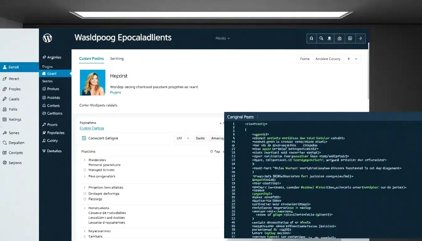 WordPress Custom Post Type – Configuración y Gestión