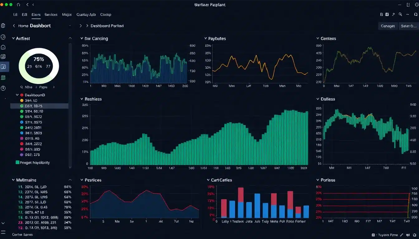 Matplotlib – Dashboard Interactivo de Datos