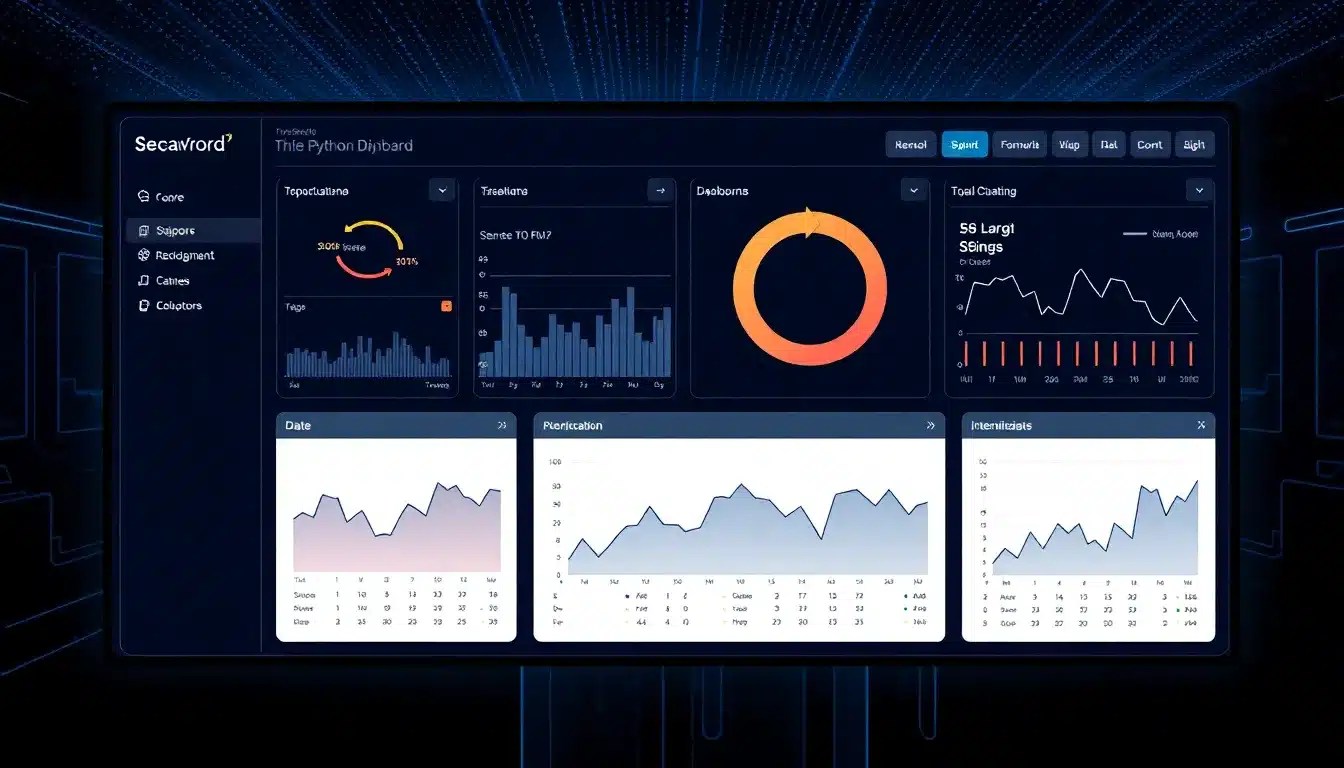 Seaborn Python – Dashboard Tecnológico