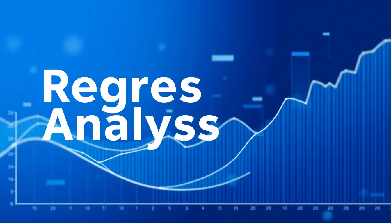 Regression Analysis – Imagen Profesional de Datos e IA