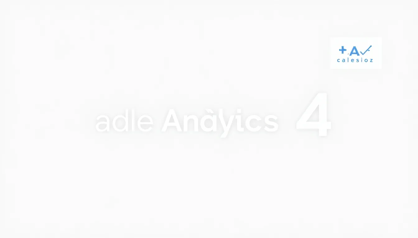 Google Analytics 4: La Estrategia Dominante para la Analítica de Datos con IA en 2025 1 Google Analytics 4 – Analítica con IA Profesional