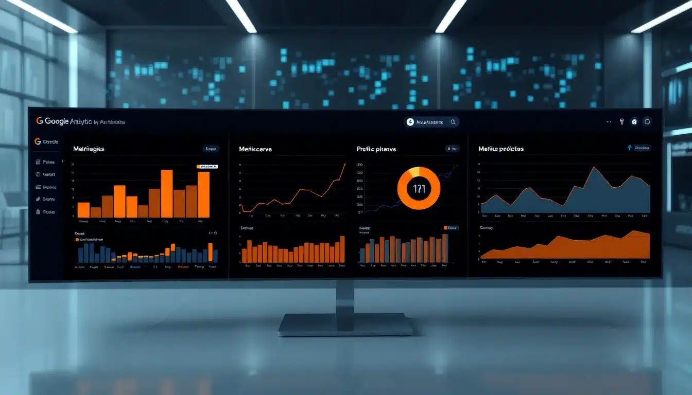 Google Analytics 4 – Dashboard Avanzado