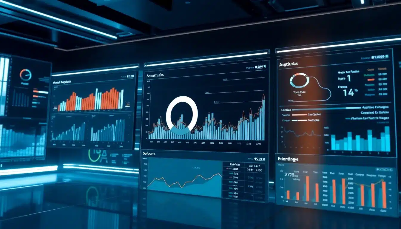 Amplitude Analytics: Estrategias Inteligentes para Dominar el Análisis de Producto en 2025 2 Amplitude Analytics – Dashboard Tecnológico