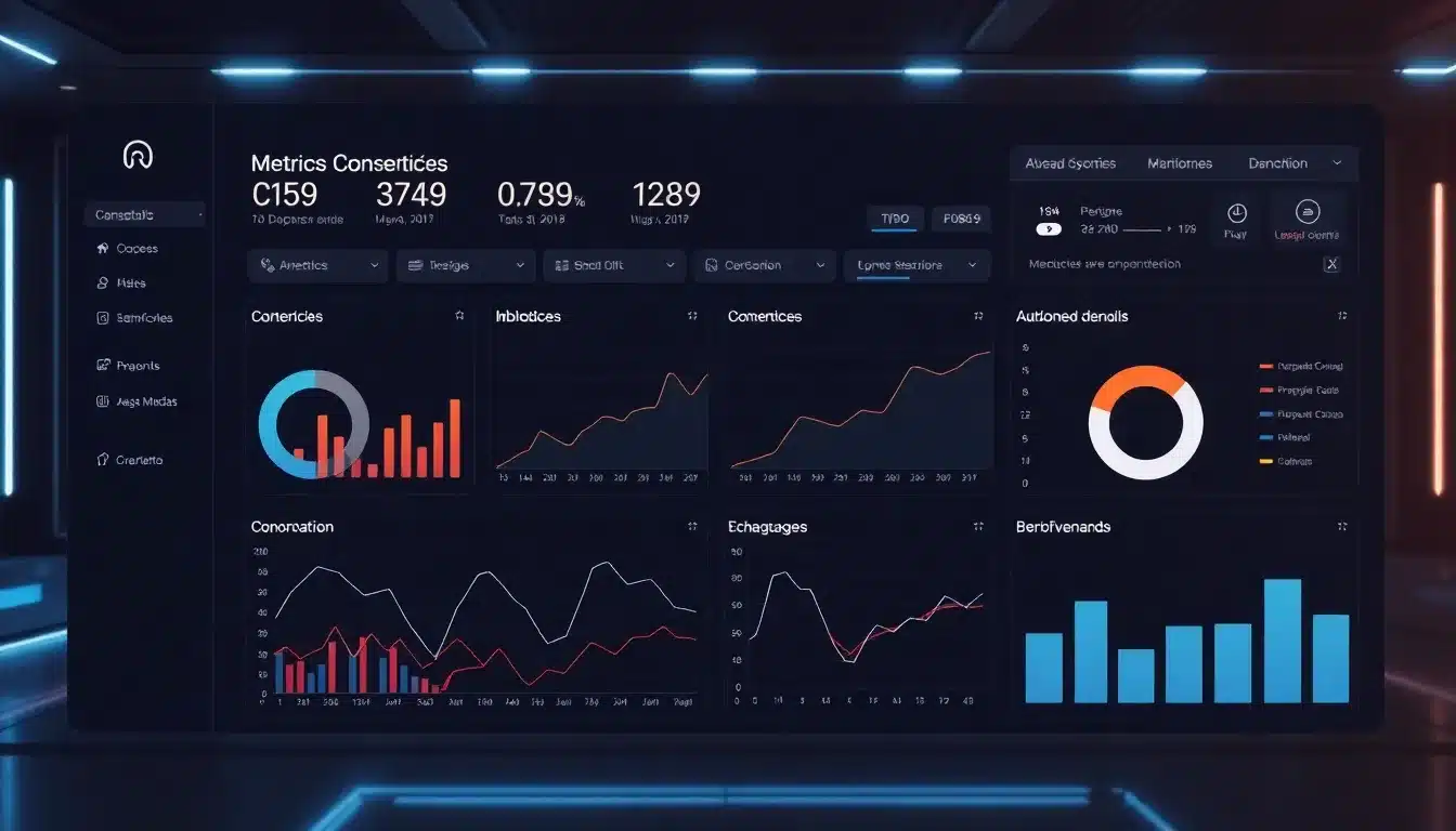 Heap Analytics – Dashboard Tecnológico Avanzado
