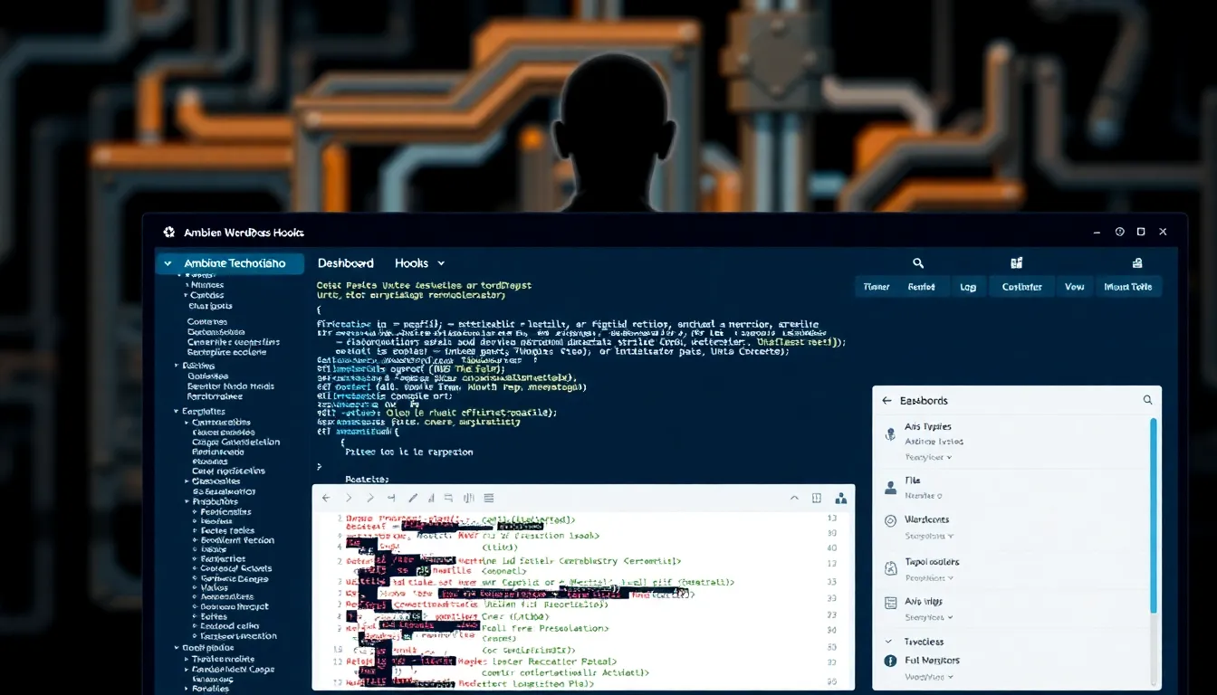 WordPress Hooks: El Análisis Profesional para Dominar la Interacción y la Automatización 2 Gestión Avanzada de WordPress Hooks