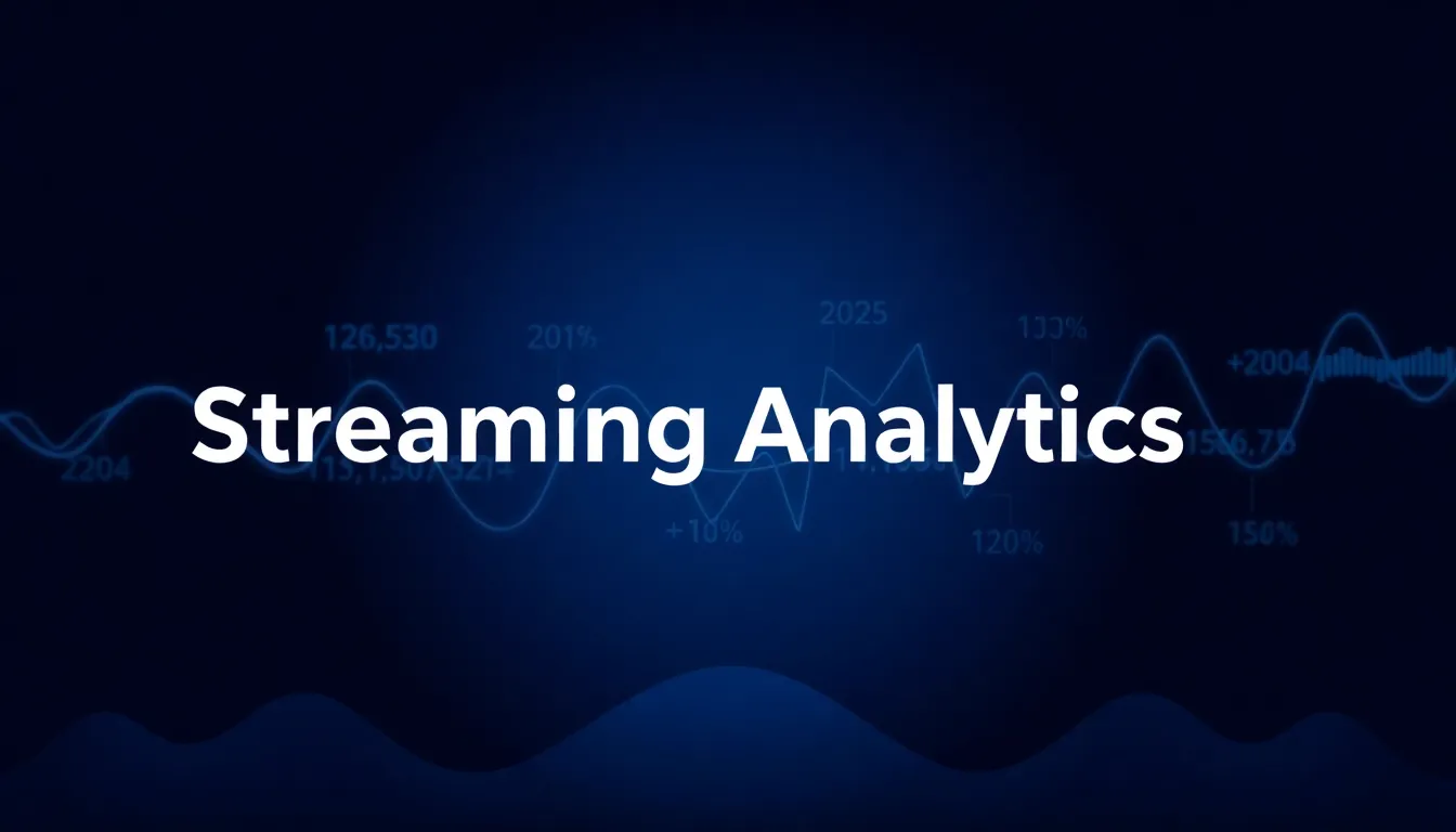 Streaming Analytics – Visión Profesional