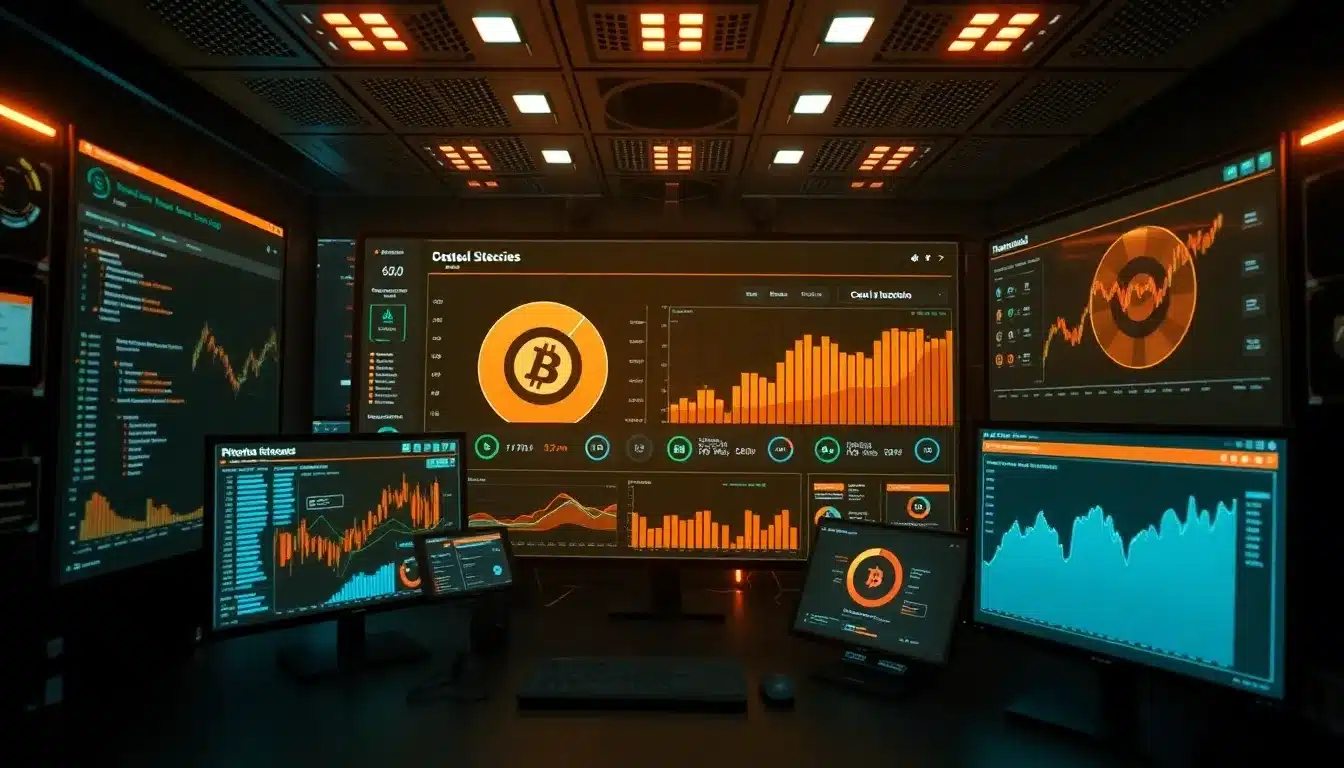 Bitcoin – Dashboard Tecnológico