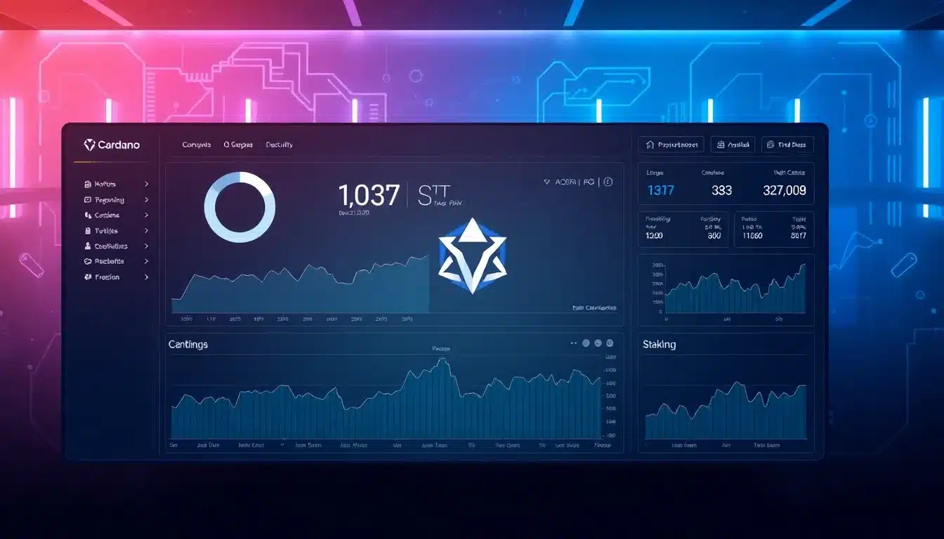 Cardano – Dashboard y Staking de ADA