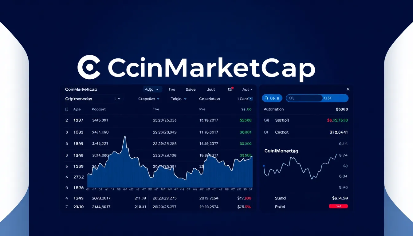 CoinMarketCap – Automatización Cripto con IA