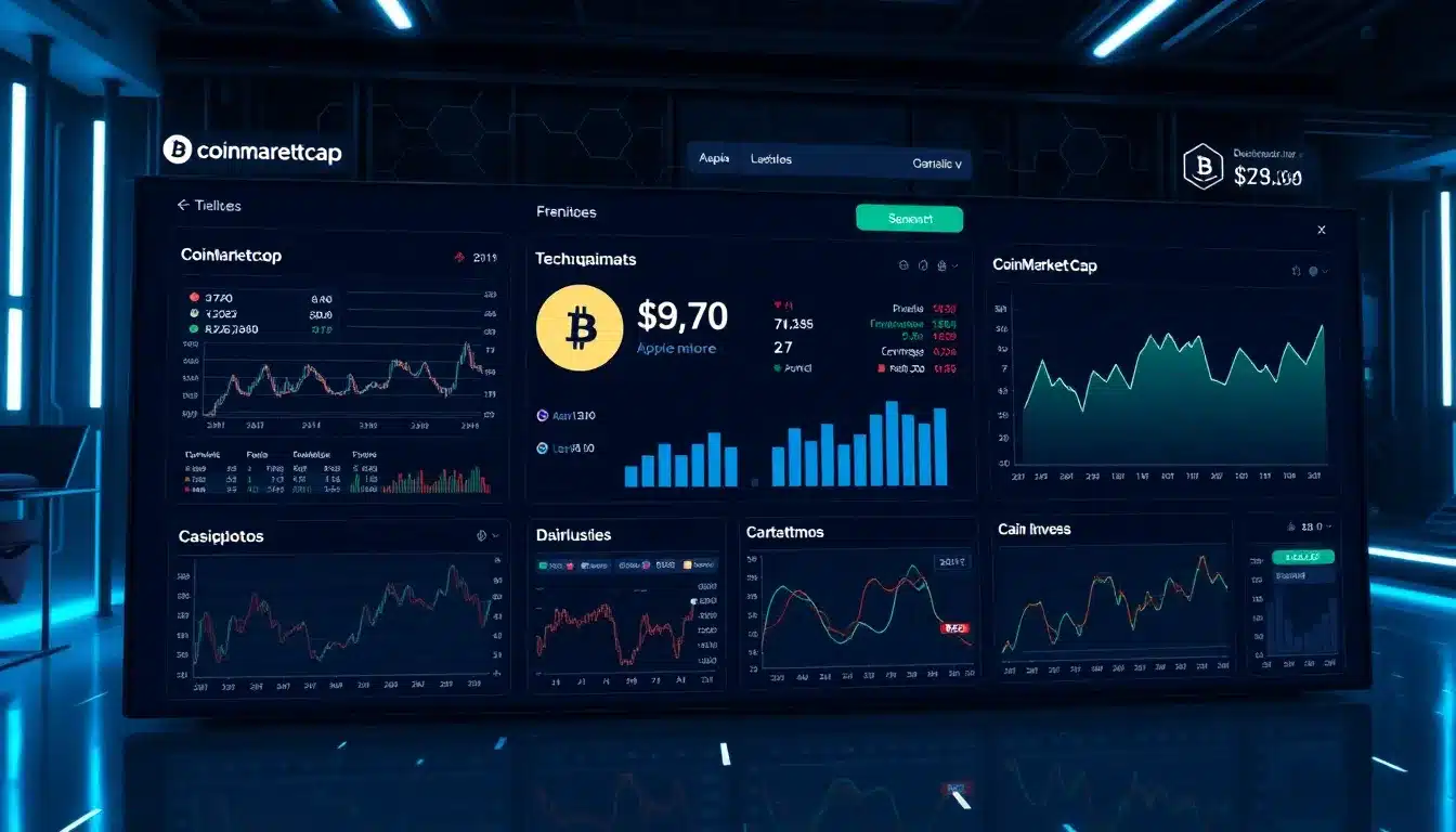 CoinMarketCap – Dashboard de Análisis Avanzado