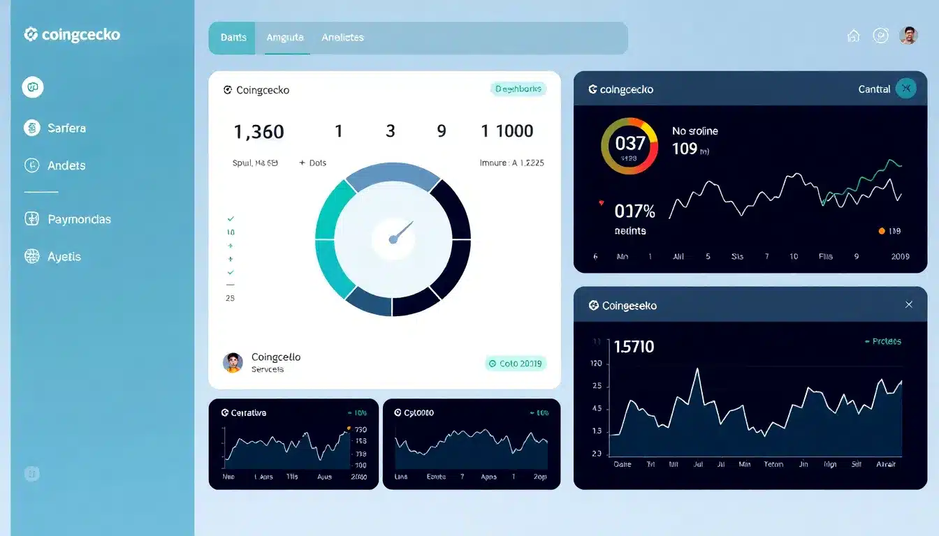 CoinGecko: El Análisis Avanzado para Estrategias Cripto Dominantes con IA 2 CoinGecko – Dashboard Tecnológico Avanzado