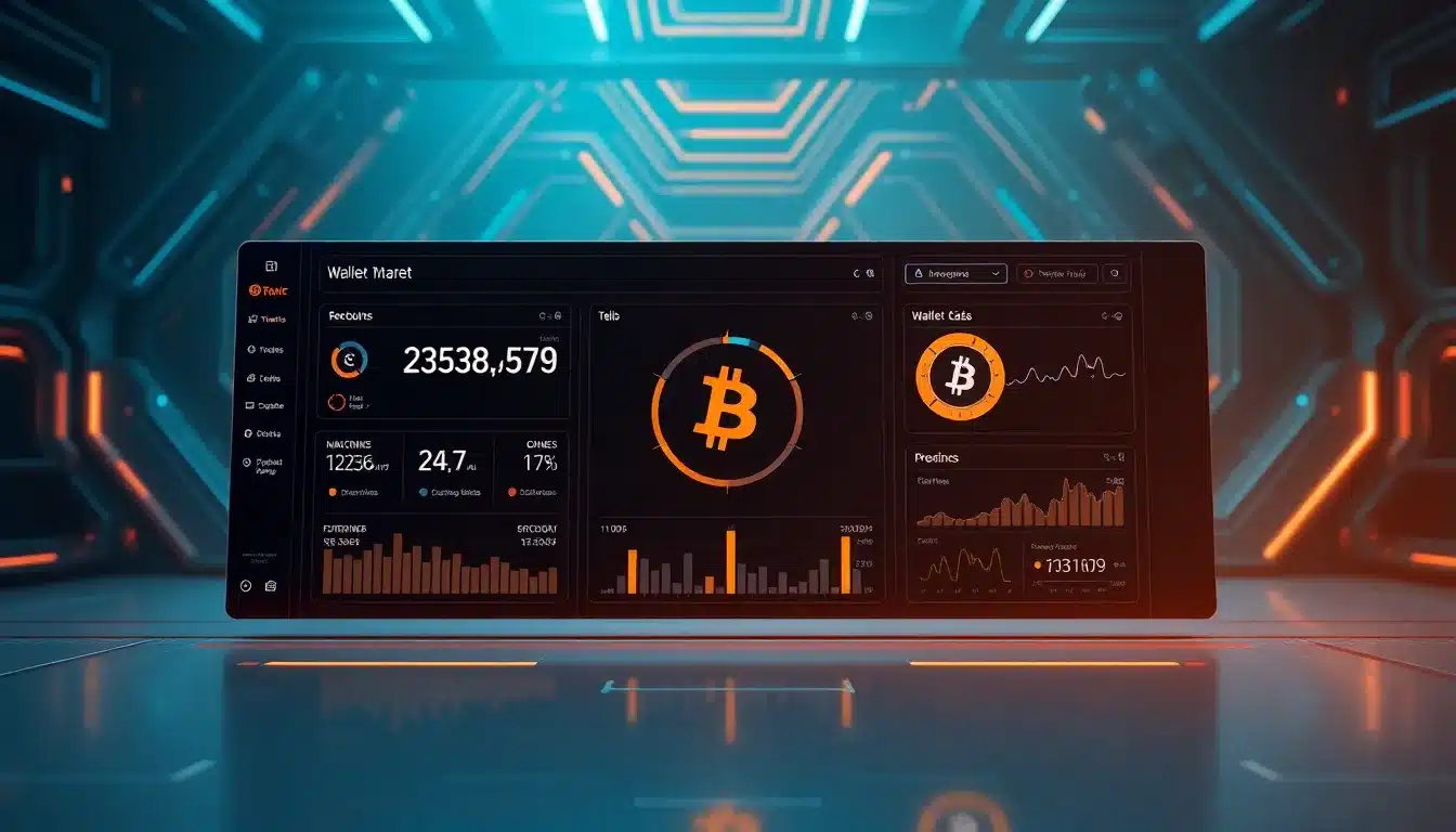 Wallet Bitcoin – Interfaz de Usuario